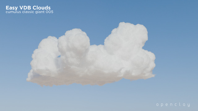 Cumulus Classic Giant 005